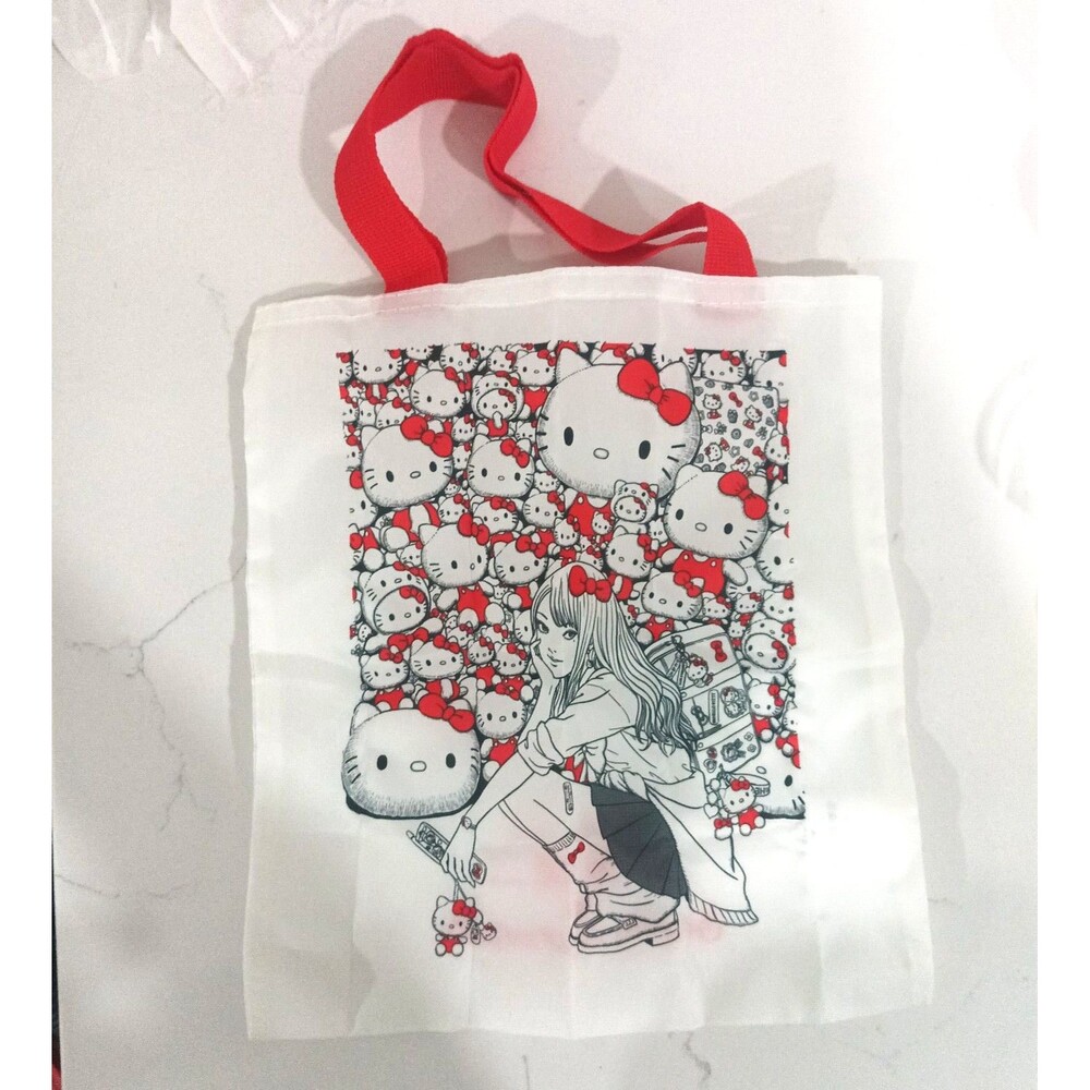 Hello kitty by Junji Ito small bag
